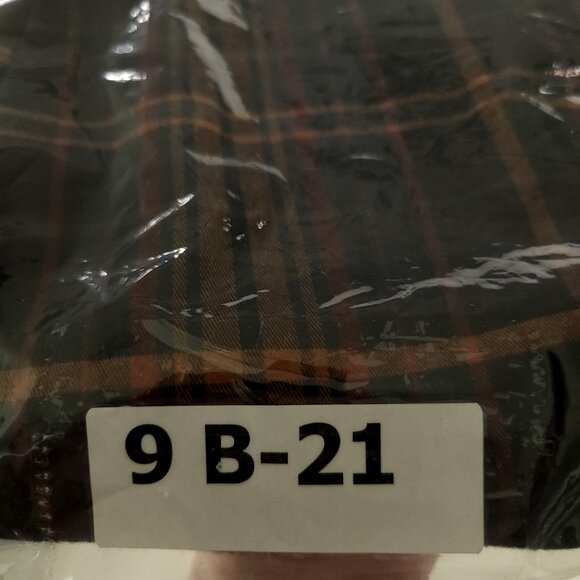 Free People Pants Fall Plaid Size 26 High Rise Soft Trousers Tapared Leg - Picture 13 of 13